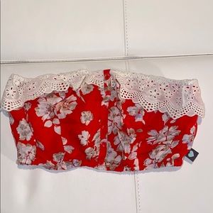 Kendall and Kylie Bandeau Top